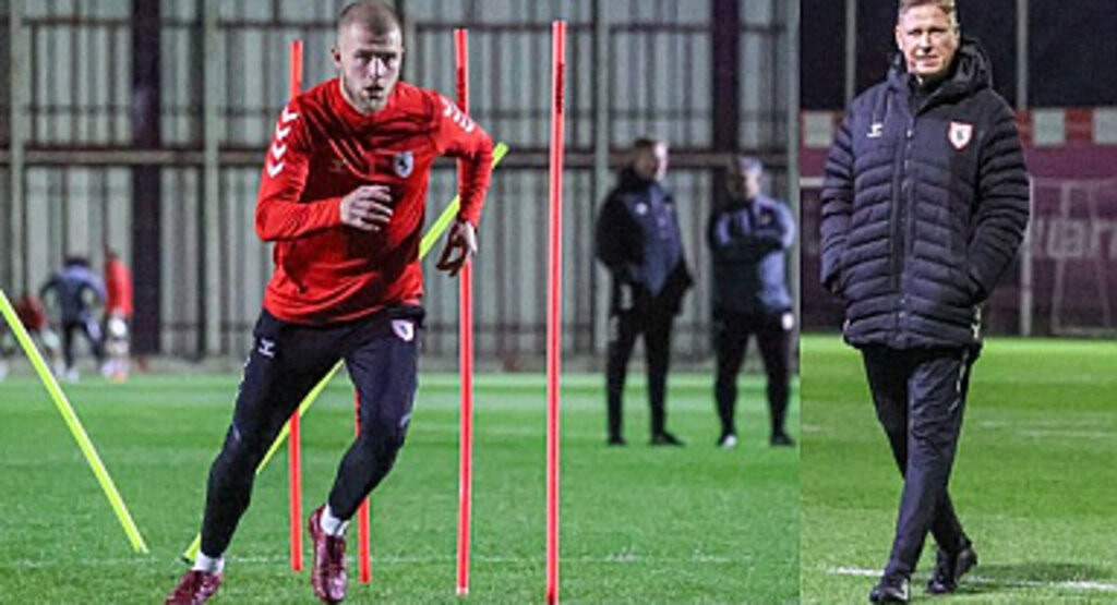 Samsunspor’da 4 Günlük İzin Bitti!