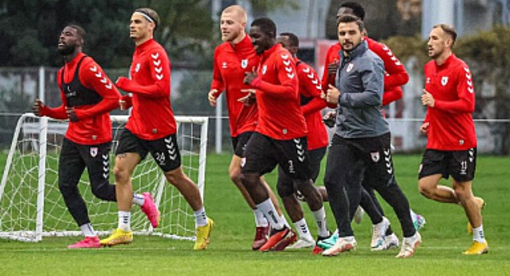 Samsunspor’da Beşiktaş Maçının Hazırlıkları Başladı!