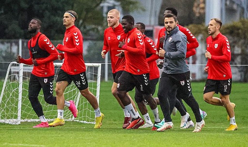 Samsunspor’da Beşiktaş Maçının Hazırlıkları Başladı!
