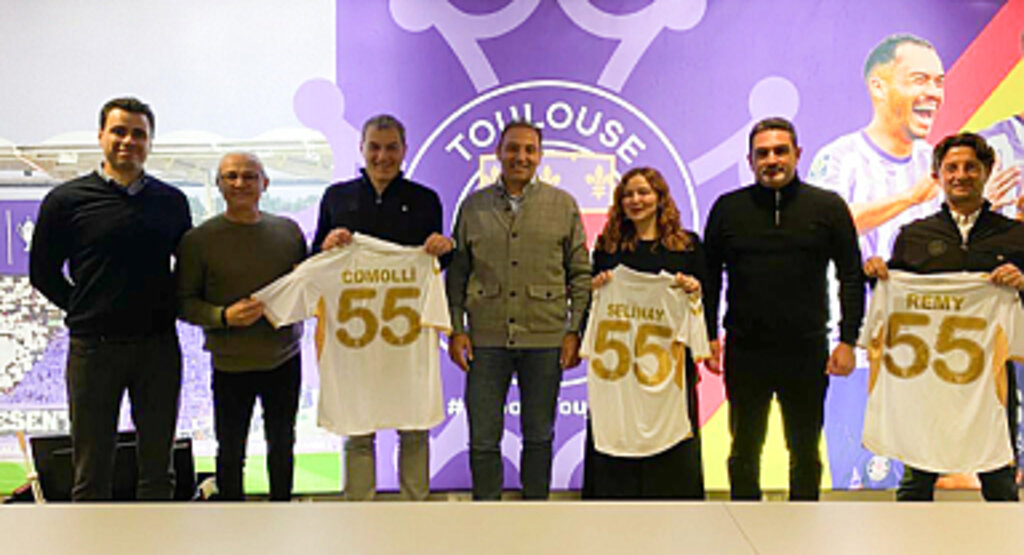 Samsunspor'dan Toulouse FC'ya Ziyaret!