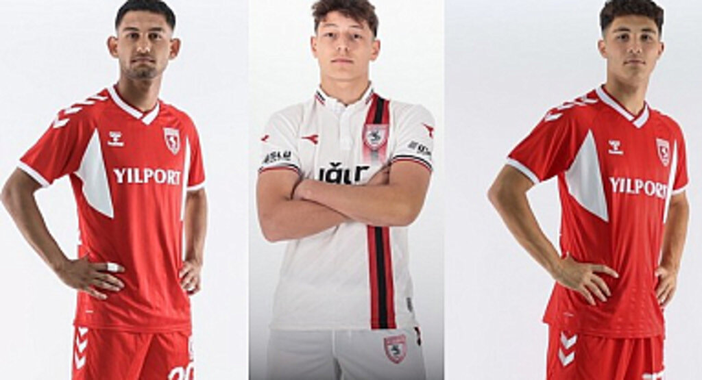 Samsunspor’dan U19 Milli Takımına 3 Oyuncu!