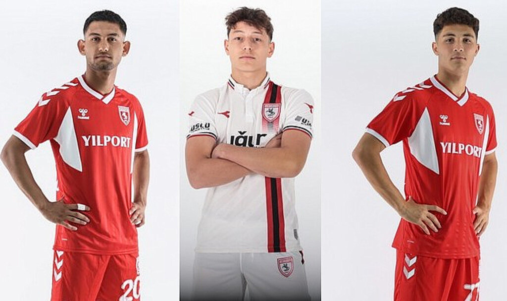 Samsunspor’dan U19 Milli Takımına 3 Oyuncu!