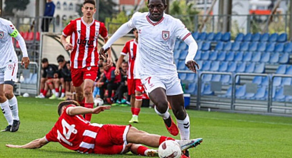 Samsunspor Gençleri İle Prova yaptı!