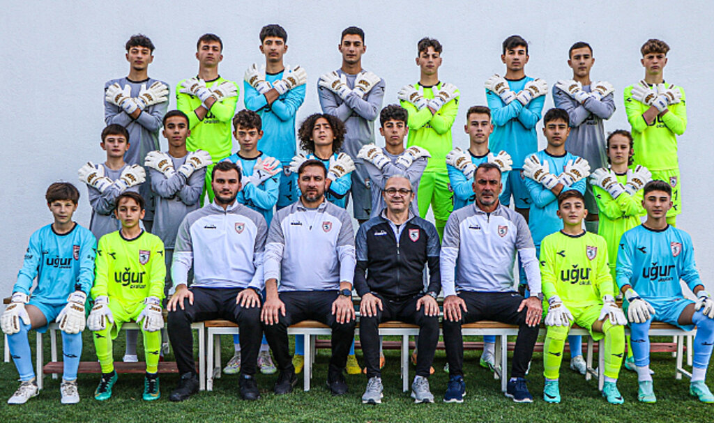 Samsunspor'un Genç Eldivenlerinden Jakub Szumski'ye Teşekkür!