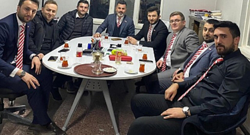 Sevdamız Samsun'un İç Bölge Temsilcilerinde Dernek Çalışması!