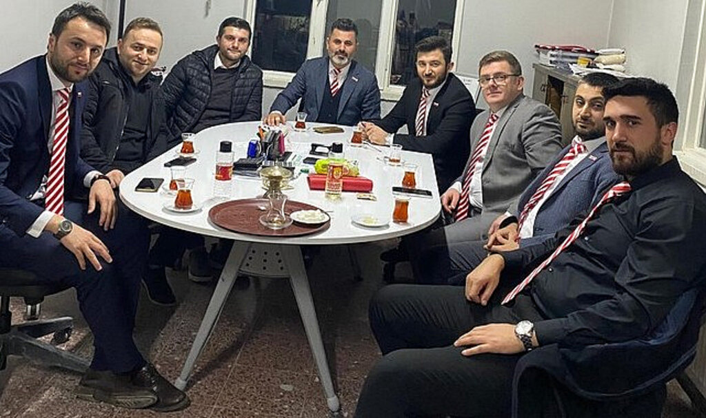 Sevdamız Samsun'un İç Bölge Temsilcilerinde Dernek Çalışması!