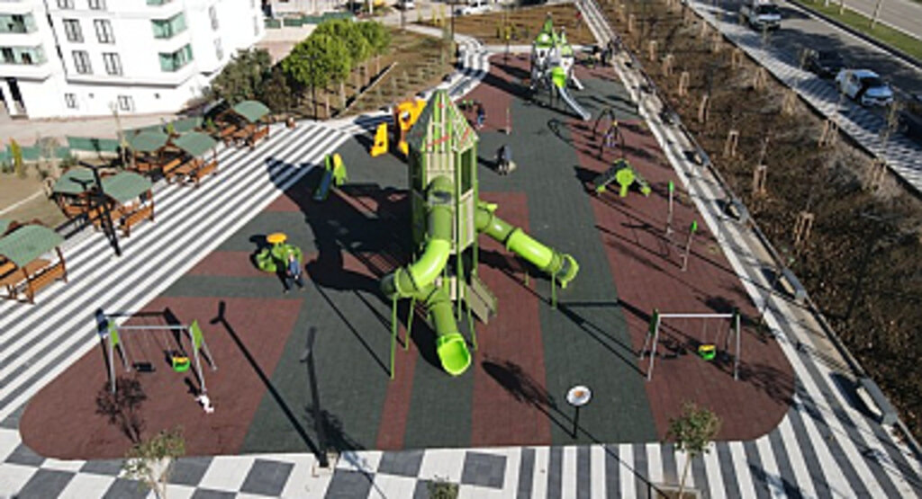 Sibel Can’dan Samsun Büyükşehir’e Park Teşekkürü!
