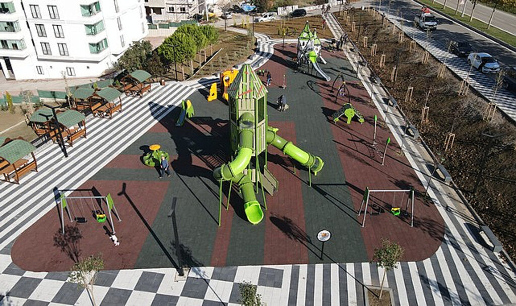 Sibel Can’dan Samsun Büyükşehir’e Park Teşekkürü!