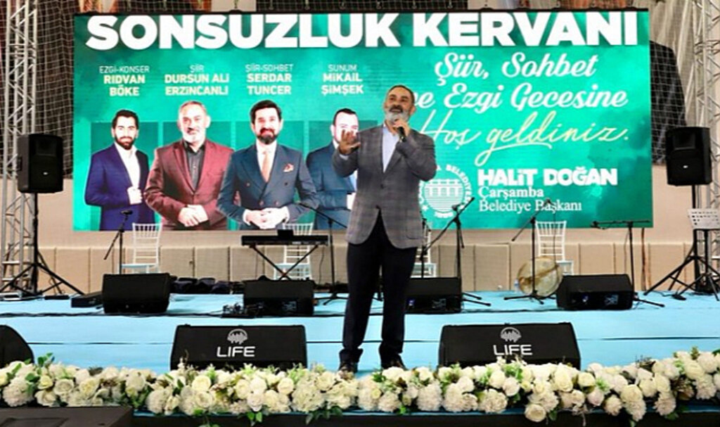 Sonsuzluk Kervanı Çarşamba’da!