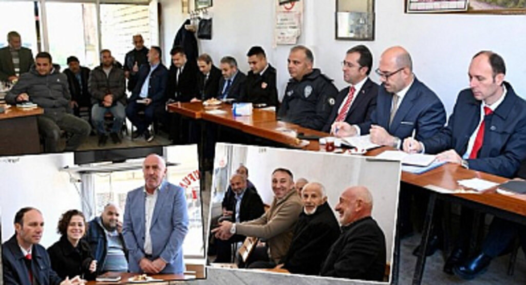 Terme Belediye Başkanı Ali Kılıç Halkla Buluştu!