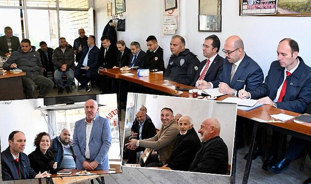 Terme Belediye Başkanı Ali Kılıç Halkla Buluştu!