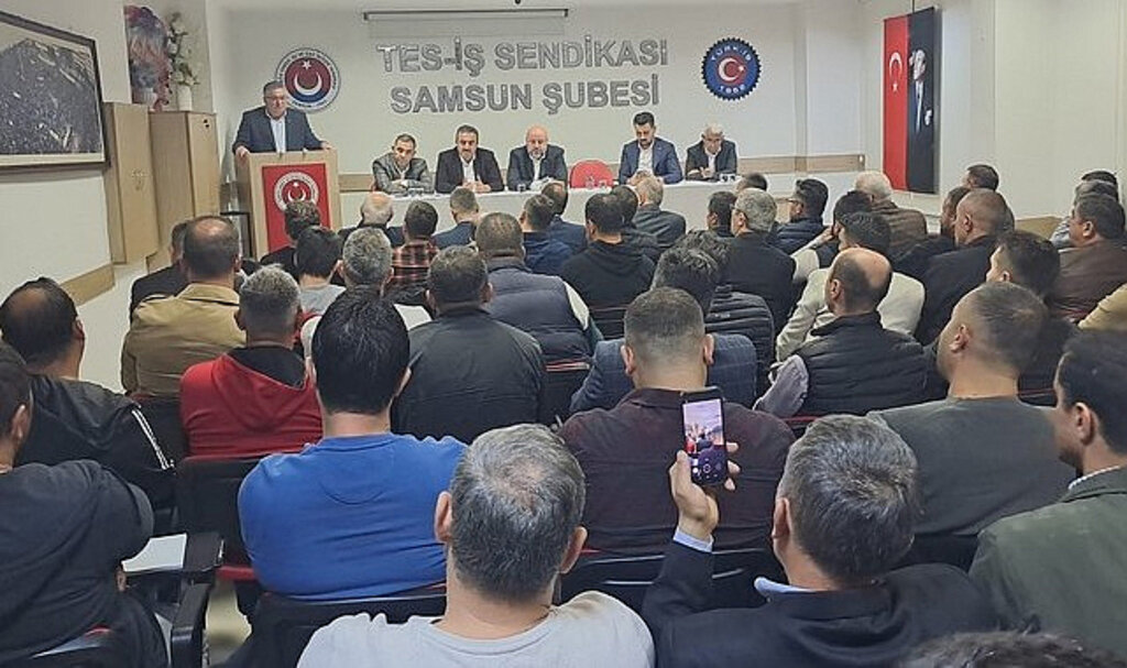 TES-İŞ'de Temsilciler Kurulu Toplantısı Samsun'da Gerçekleşti!