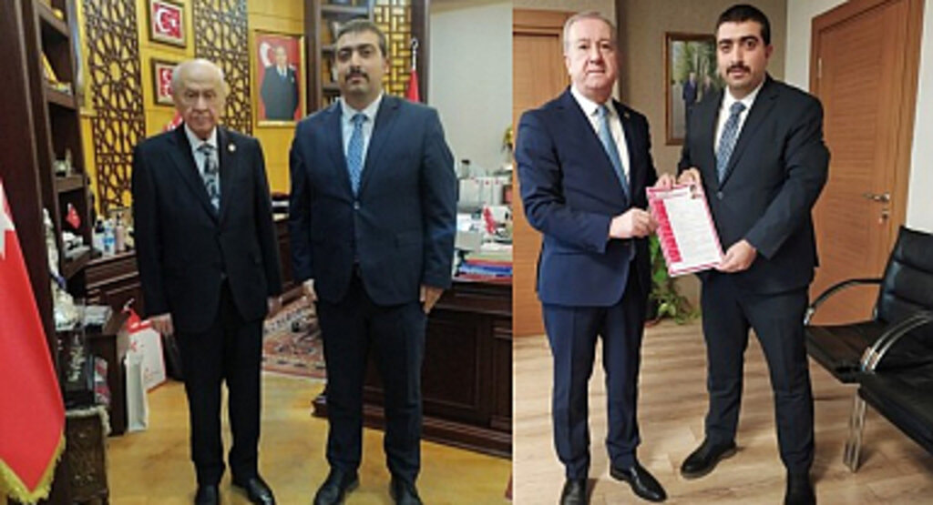 Ülkü Ocakları Eski İl Başkanı Yalçın Altıntaş, İlkadım'a Aday Adayı Oldu!