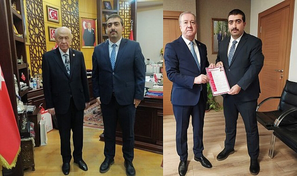 Ülkü Ocakları Eski İl Başkanı Yalçın Altıntaş, İlkadım'a Aday Adayı Oldu!