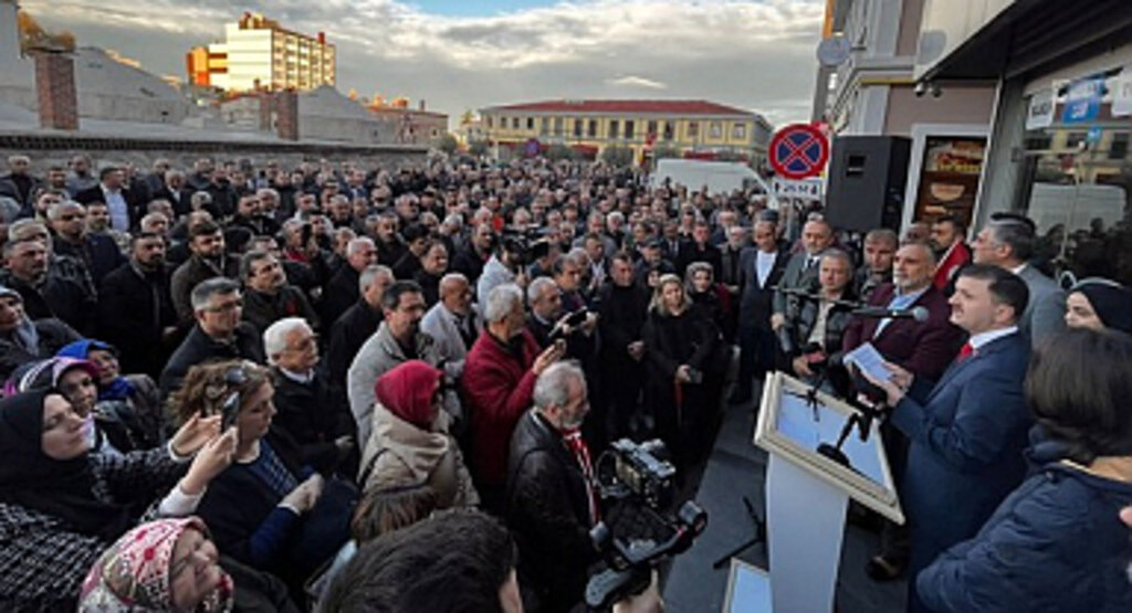 Yahya Çınkıl Coşkulu Kalabalık Önünde Aday Adaylığını Açıkladı!