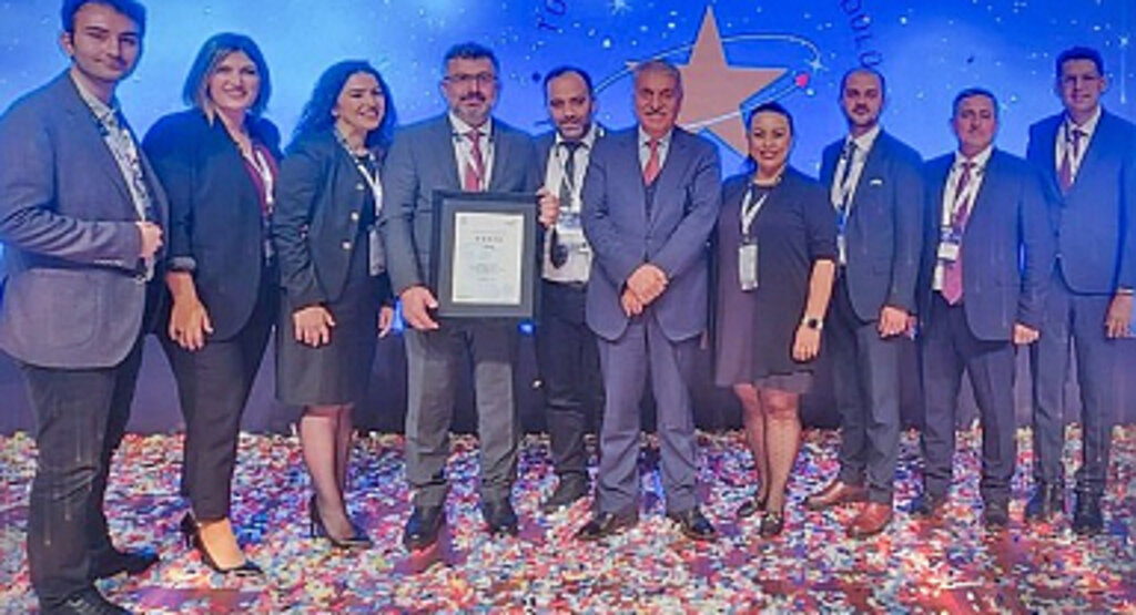 YEPAŞ'a EFQM Üstün Performansta Belgesi!