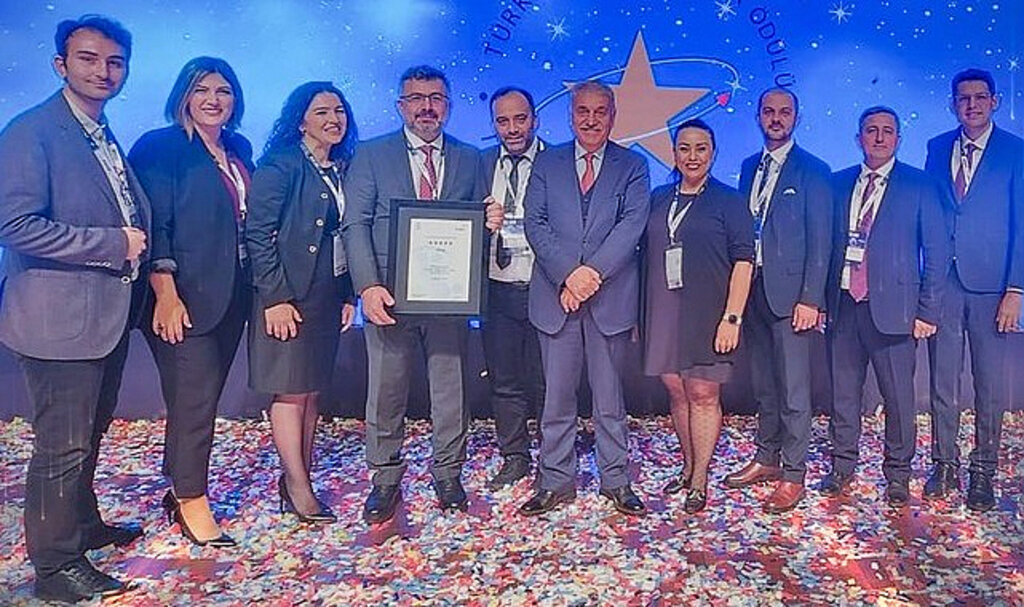 YEPAŞ'a EFQM Üstün Performansta Belgesi!