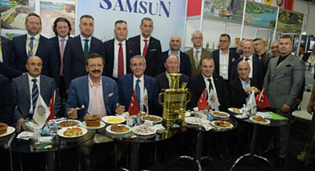 YÖREX Fuarı’nda Samsun Rüzgarı!