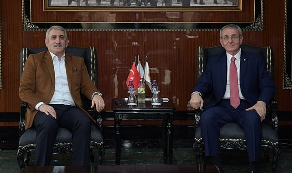 AK Parti Genel Başkanvekili Yardımcısı Köktaş'tan, Başkan Murzioğlu'na Ziyaret!