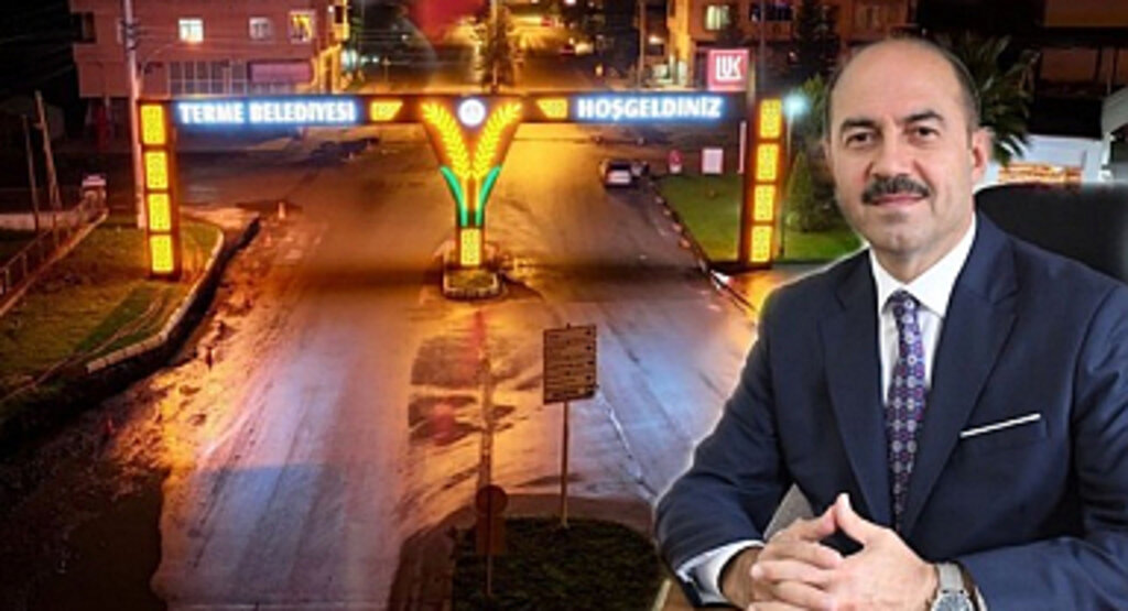 Ali Kılıç, ‘Terme Artık Daha Aydınlık’!