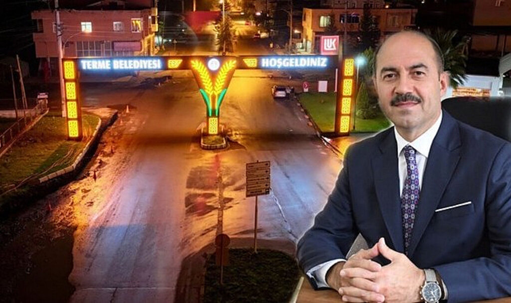 Ali Kılıç, ‘Terme Artık Daha Aydınlık’!