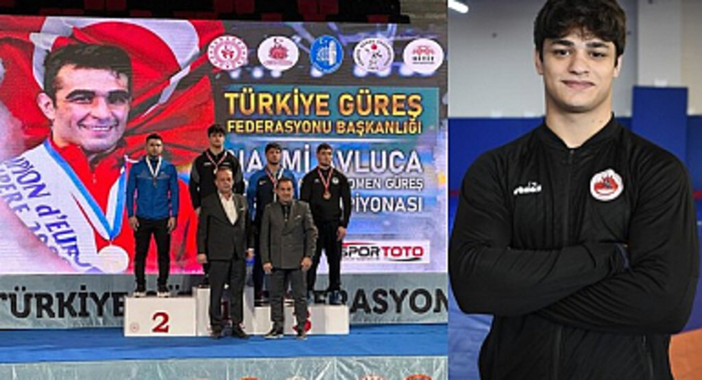 Alperen Berber’den Bir Altın Madalya Daha!