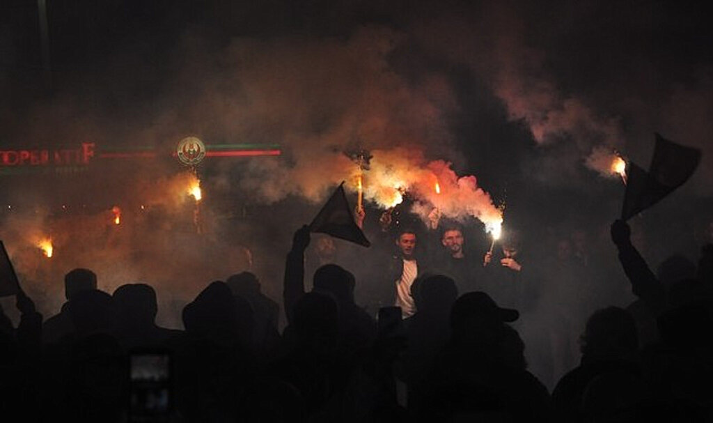 Atakum’da Miting Gibi Aday Adaylığı Açıklaması!