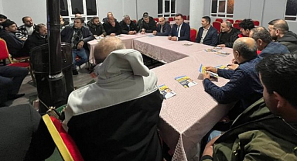 Atakum Kırsalından Taşçı'ya Tam Destek!