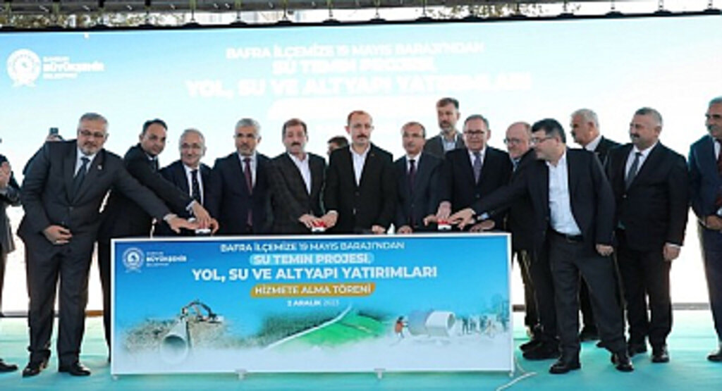 Bafra’nın Hayali Gerçekleşti!