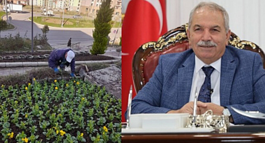 Başkan Demirtaş İlkadım’ı Mevsimlik Çiçeklerle Donatıyor!