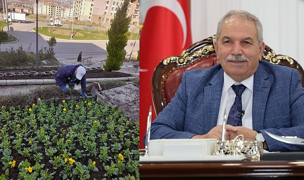 Başkan Demirtaş İlkadım’ı Mevsimlik Çiçeklerle Donatıyor!
