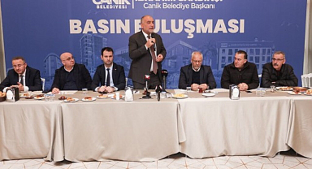 Başkan Sandıkçı Basın Mensuplarını Ağırladı!