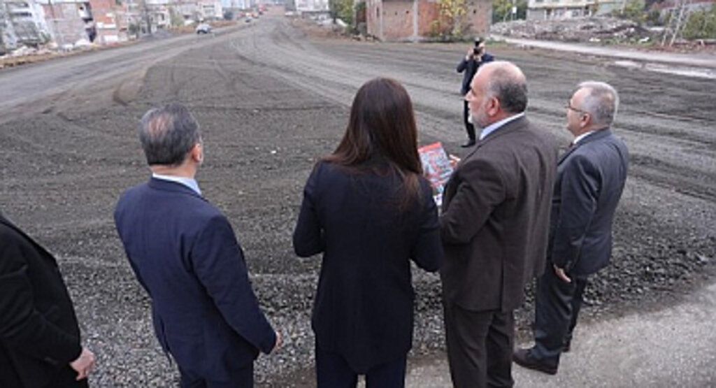 Başkan Sandıkçı, ‘Canik Yeni Bulvar Yolu’nu İlçemize Kazandırdık’!