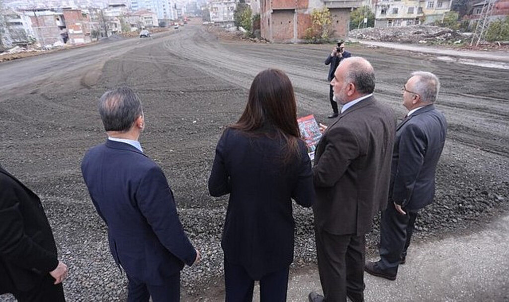 Başkan Sandıkçı, ‘Canik Yeni Bulvar Yolu’nu İlçemize Kazandırdık’!