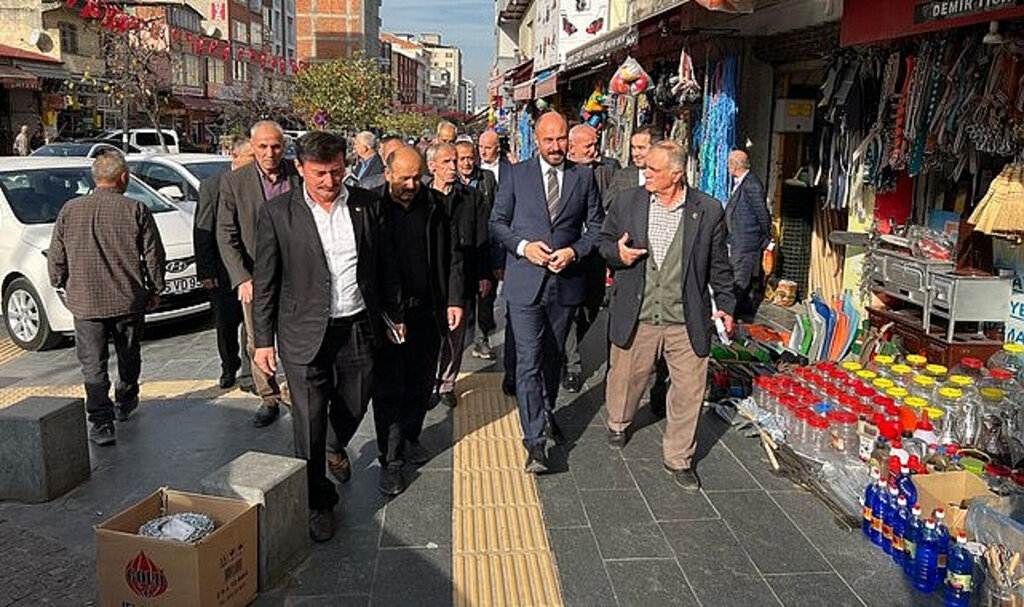 Başkan Togar, ‘Tekkeköy'ümüzü Samsun'un En Mutlu Ve Huzurlu Yaşam Alanı Yapacağız’!