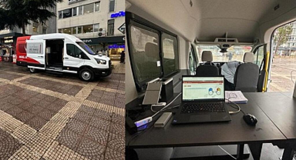 Bu Arac İle Samsun'da da Düzensiz Göçmenlerin Tespiti Kolaylaştı!