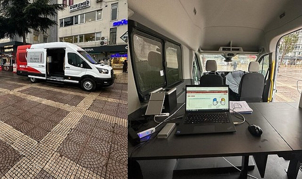 Bu Arac İle Samsun'da da Düzensiz Göçmenlerin Tespiti Kolaylaştı!