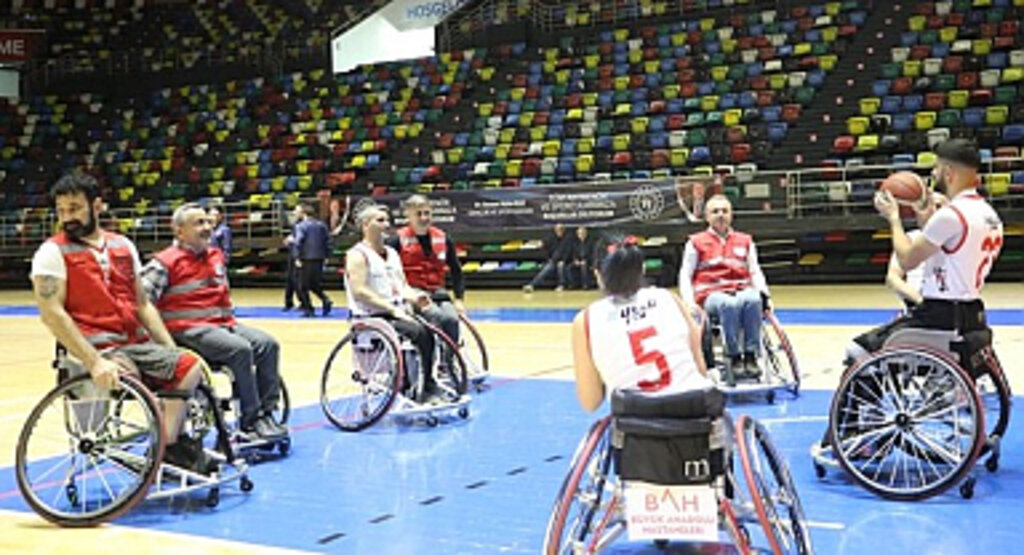 Büyük Anadolu Hastaneleri'nden Bedensel Engelliler Spor Kulübü'ne Destek!