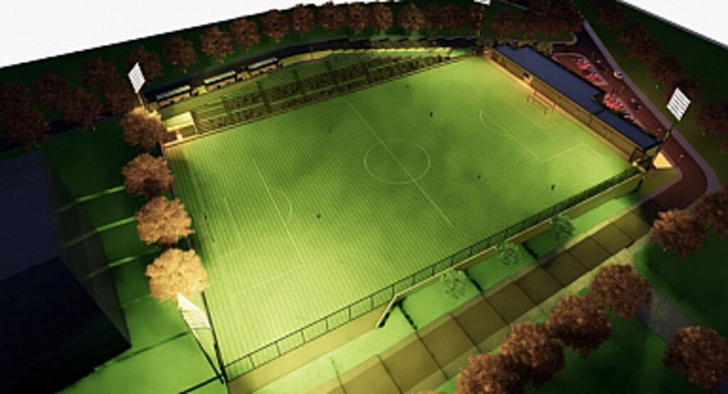 Büyükşehir’den Canik’e FIFA Standartlarında Futbol Sahası!