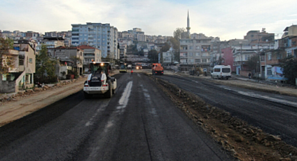 Canik’e Yeni Bulvar Yolu!
