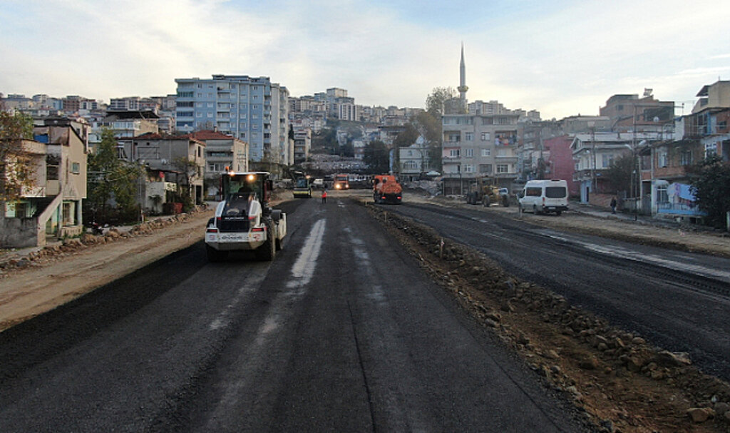 Canik’e Yeni Bulvar Yolu!