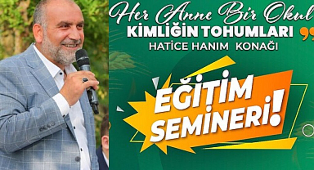 Canik’te Annelere Özel Seminer!