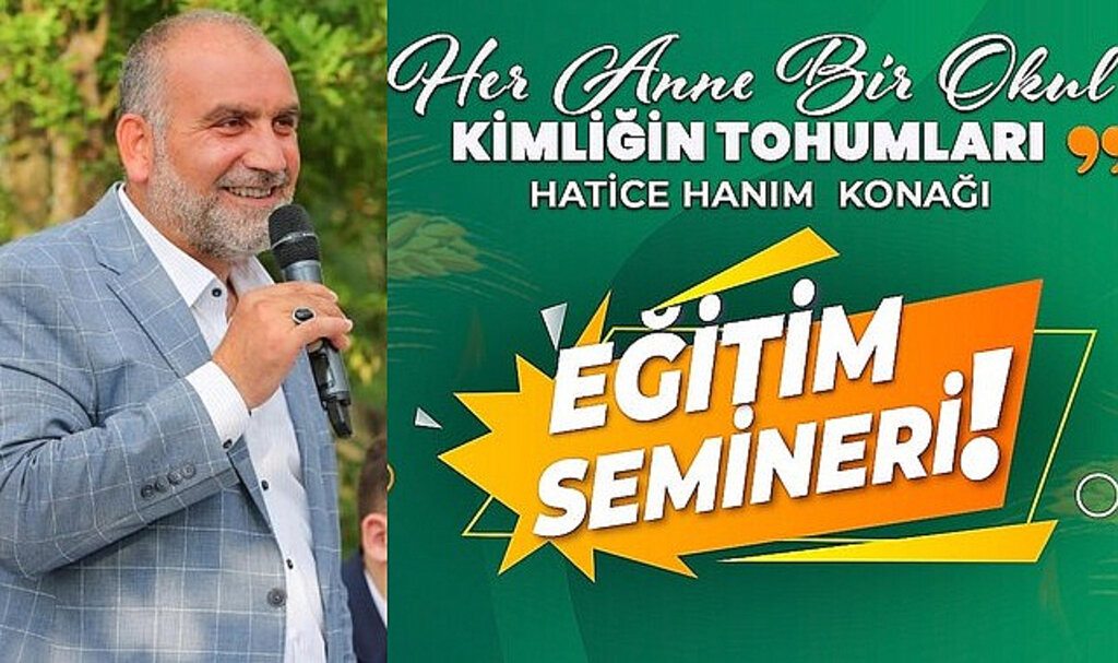 Canik’te Annelere Özel Seminer!