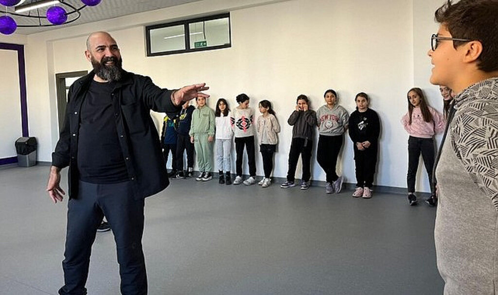 Canik'te Öğrencilere Akademisyenlerden Eğitim!