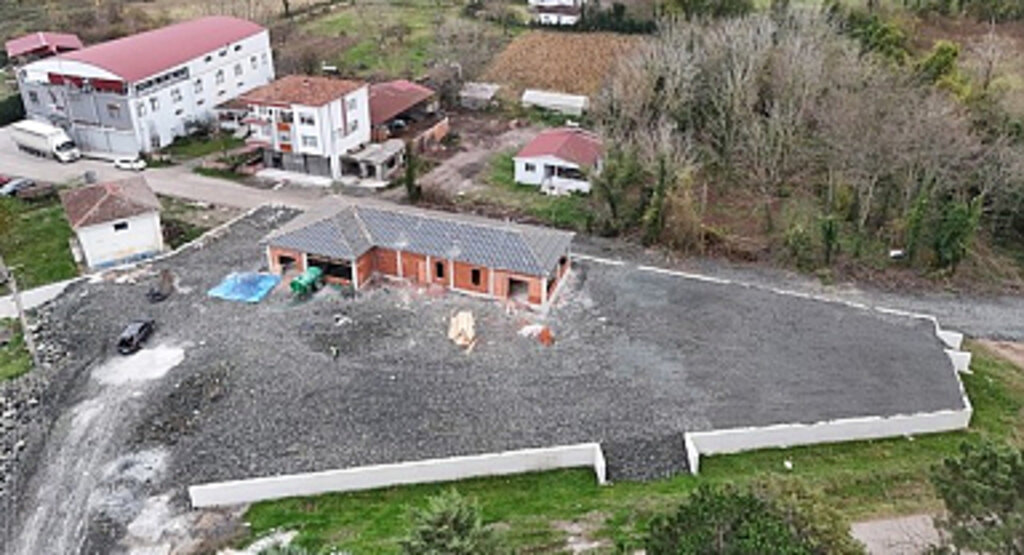Çarşamba Yöresel Ürün Pazarı 2024’te Tamamlanacak!