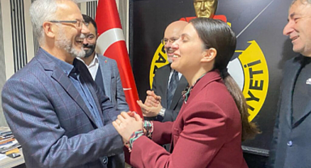 CHP Muğla Milletvekili Gizem Özcan 19 Mayıs Gazeteciler Cemiyetinde!