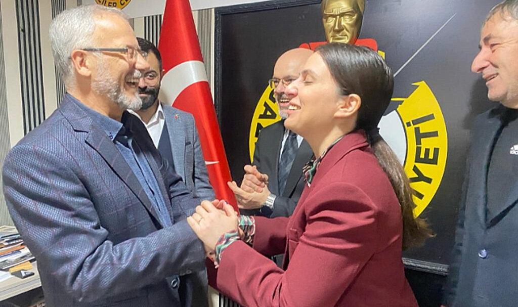 CHP Muğla Milletvekili Gizem Özcan 19 Mayıs Gazeteciler Cemiyetinde!