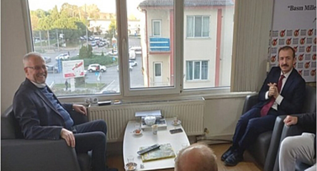 Eyüp Elmas, Samsun 19 Mayıs Gazeteciler Cemiyeti’nde Projelerini Anlattı!