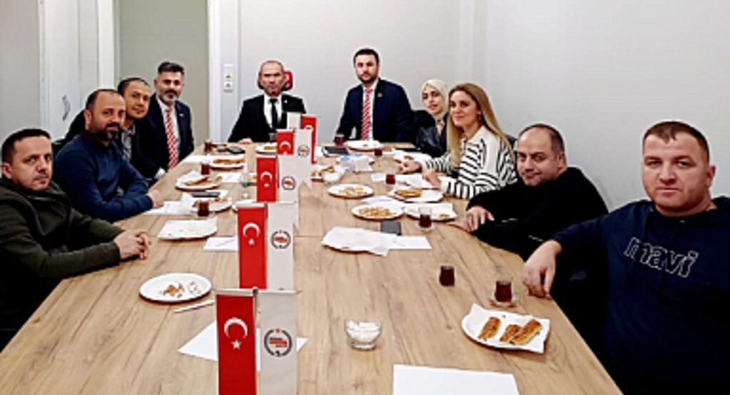 Financial Advisors Group'tan Sevdamız Genel Merkezi'ne Ziyaret!