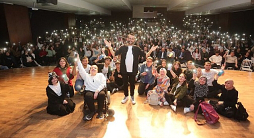 Gri Koç Gökhan Müftüoğlu Samsun’da Öğrencilerle Buluşacak!